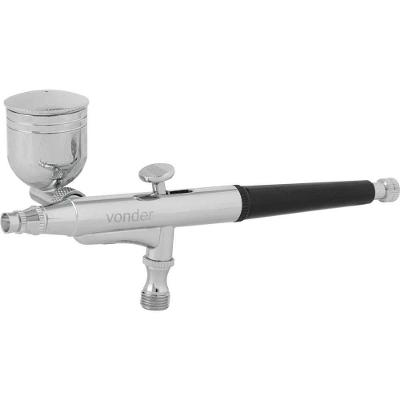 Aerógrafo 6220015000 Cobre com Acessórios 15 Peças Vonder