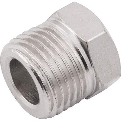 Adaptador 5114121401 1-2 Macho X 1-4 Fêmea Aço Carbono Vonder