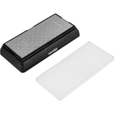Pedra para Afiar Diamantada Dupla Face g 600-1200 Vonder 1240007000