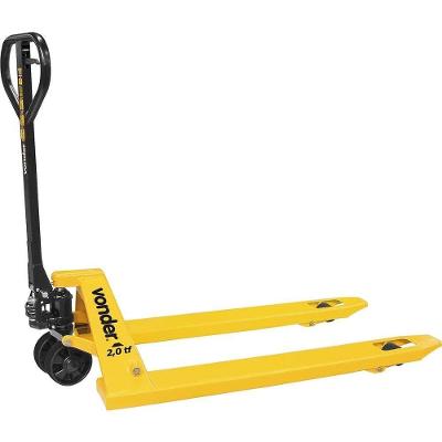 Paleteira Hidráulica PSN 206 2 TF com Roda Simples Amarelo e Preto Vonder