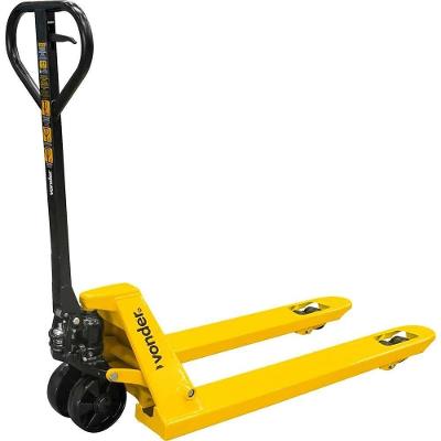 Paleteira Hidráulica PDN 255 2,5 Toneladas com Roda Dupla Nylon Vonder