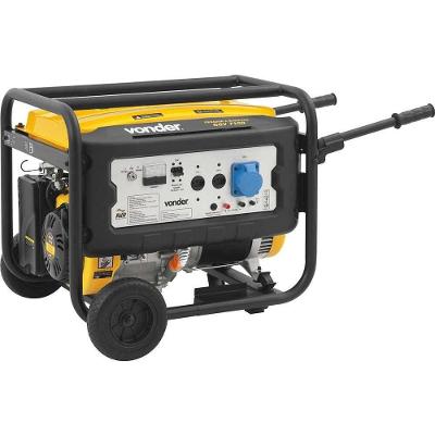 Gerador a Gasolina GGV 7100 7100W Bivolt com AVR Vonder