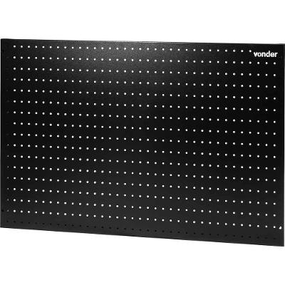 Painel Porta-ferramentas 6188640970 Prático e Leve Preto Vonder