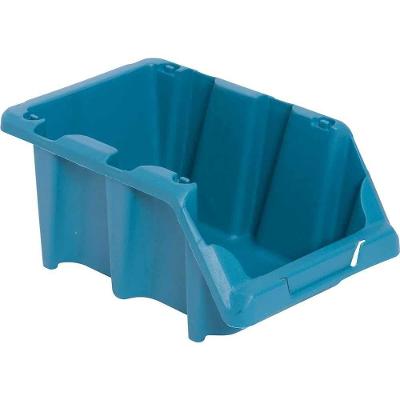 Gaveteiro Plástico Prático para Organizar Ferramentas com Design Empilhar Azul Vonder