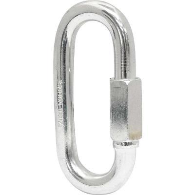 Mosquetão Reto com Rosca 1-2 Vonder 1000KGf Galvanizado