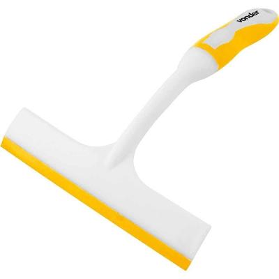 Minirrodo para Limpeza 6358160160 Limpeza de Vidros Polipropileno e PVC Leve e Compacto Amarelo