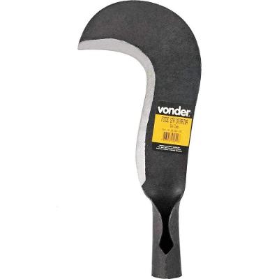 Foice Modelo Santa Catarina sem Cabo Aço SAE 1070 Vonder