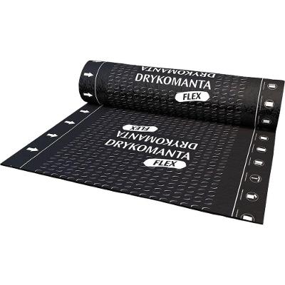 Manta Asfáltica PR3PP Flexível 3MM 100CM 10M Preta Dryko