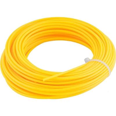 Fio de Nylon para Roçadeira 3373270010 Alta Resistência Redondo Amarelo 2,7MM X 10M