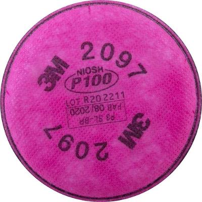 Filtro para Respirador 2097 Vapores Orgânicos e Ozônio Rosa
