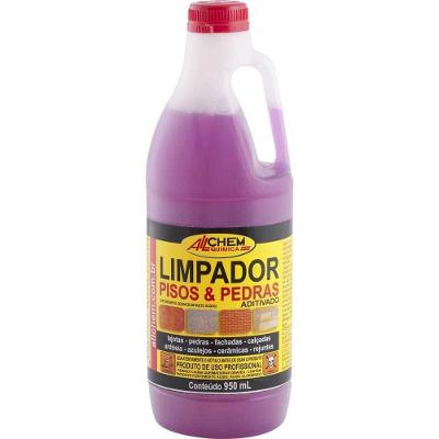 Limpador de Pisos Pedras 950ML Allchem para Resíduos de Construção