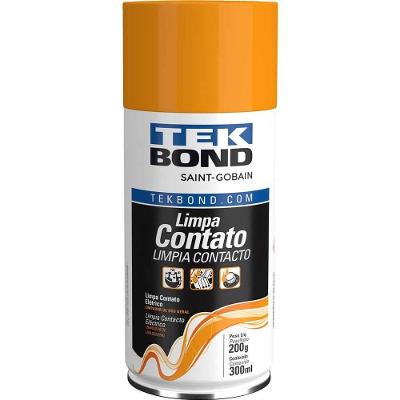 Limpa Contato Elétrico 5199300000 Remove Oleosidade e Sujeira com Secagem Ultrarrápida Transparente