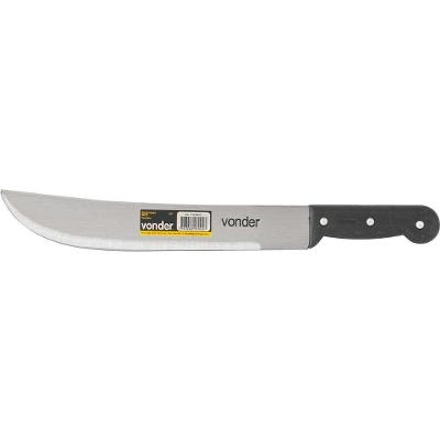 Facão para Mato 16 Aço Carbono Cabo de Plástico Vonder