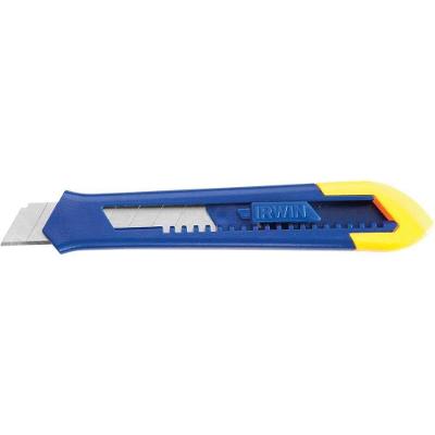 Estilete Retrátil 10506546 com Botão Semiautomático Lâmina 9MM Irwin