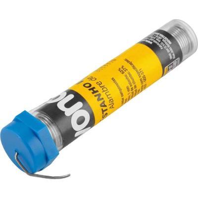 Estanho em Fio com Fluxo 7438633715 RA para Remoção de Óxido 1,0MM 22G Vonder