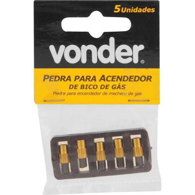 Pedra para Acendedor de Maçarico 1240005000 com 5 Unidades Vonder
