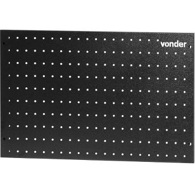 Painel Porta-ferramentas 6188375575 Metálico Prático Preto Vonder