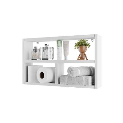 Nicho Atenas MDP 50CM Branco Mercado das Prateleiras