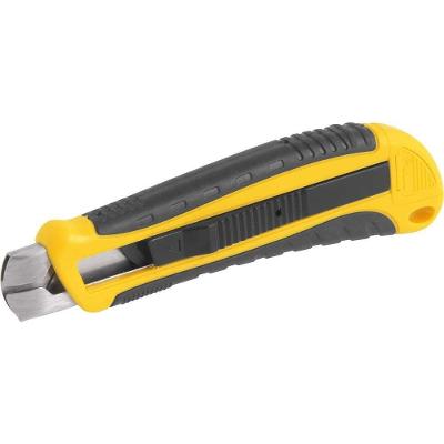 Estilete Trapezoidal Retrátil ET001 Lâmina Tripla 18MM Vonder
