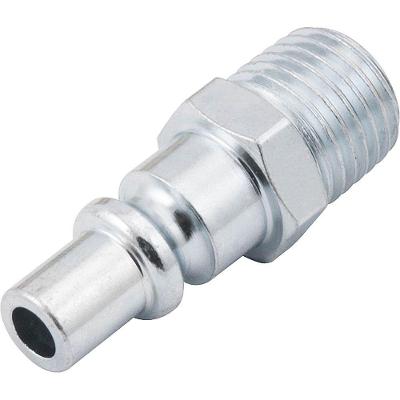 Conector Racord 1-4 com Rosca Macho 1-4 NPT Aço Carbono Zincado Vonder