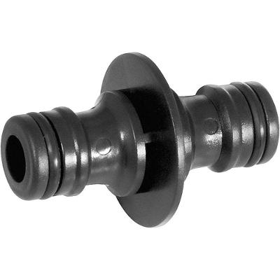 Conector para Mangueira Duplo Engate Rápido 1-2 Preto Vonder
