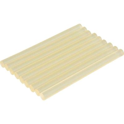 Cola em Bastão para Pistola de Cola Quente 8MM Amarelo Vonder 9 Unidades