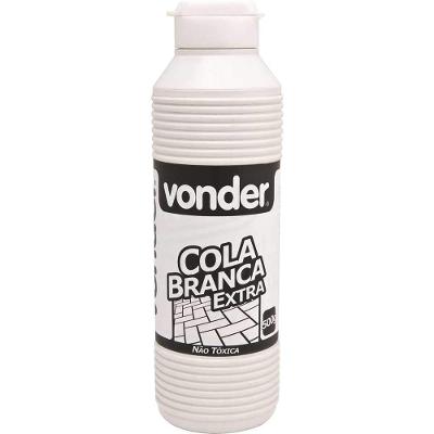 Cola Branca Extra PVA 500G Branco 1 Tubo Vonder