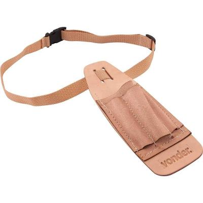 Cinto para Eletricista em Nylon com Couro Marrom Vonder
