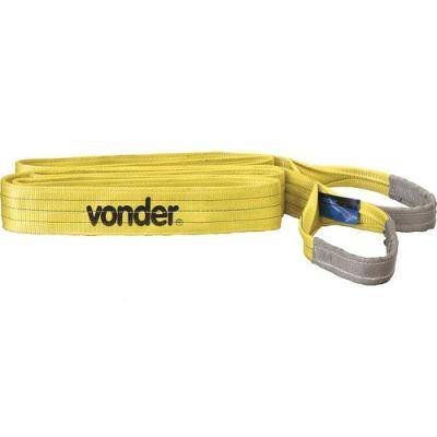 Cinta para Elevação de Cargas CE 330 3,0 Tf 3,0 m Amarela Vonder