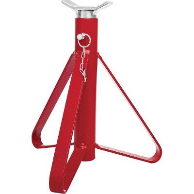 Cavalete para Veículos 2,0 TF CVM02 com 2 Posições de Altura Aço 1020 Vermelho Metalsul