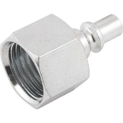 Conector-racord 5114412001 Rosca Fêmea 1-2 NPT Aço Carbono Vonder