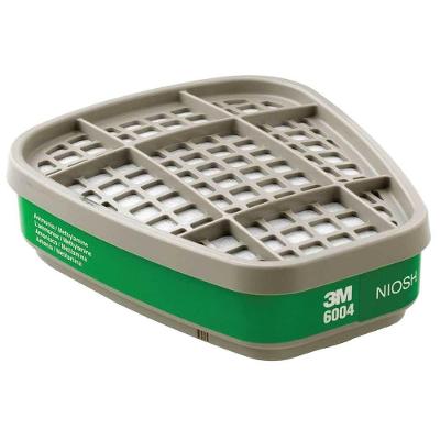 Cartucho para Respirador 6004 para Amônia e Metilamina 210g Verde