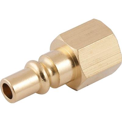 Conector Racord 1-4 com Rosca Fêmea 1-4 NPT Latão Vonder 5111101414