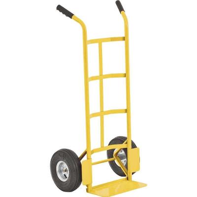 Carrinho para Transporte de Carga CCV 1501 Até 150,0 kg Estrutura Metálica Amarelo Vonder