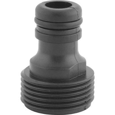 Conector Plástico Macho 3-4 X 1-2 Nove54 com Engate Rápido Preto