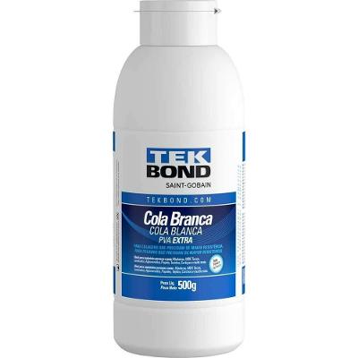 Cola Extra Líquido Branco 500G Tekbond