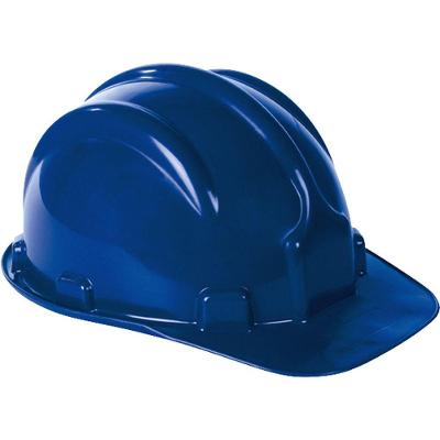 Capacete de Segurança Aba Frontal Proteção Contra Impactos Azul Vonder 0.3kg