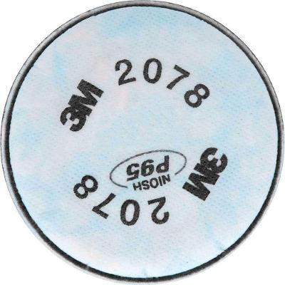 Filtro para Respirador 2078 Proteção Poeiras Vapores Orgânicos e Gases Ácidos Azul