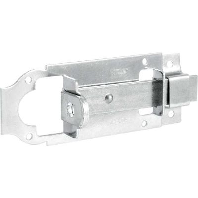 Fecho Chato com Porta-cadeado 5 - 127MM 3290105001 Zincado Vonder