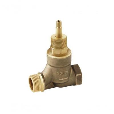 Registro Docolbase Cerâmico 1-2 Volta Sentido Horário 3-4" Inox