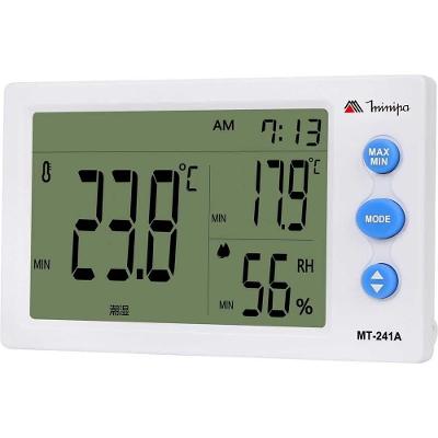 Termo-higrômetro Digital MT-241A com Sensor Interno e Externo Minipa