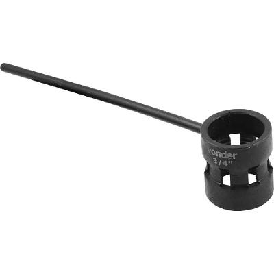 Tarraxa para Cano de PVC 3-4 com Porta-tarraxa Aço Carbono Vonder 3599100034