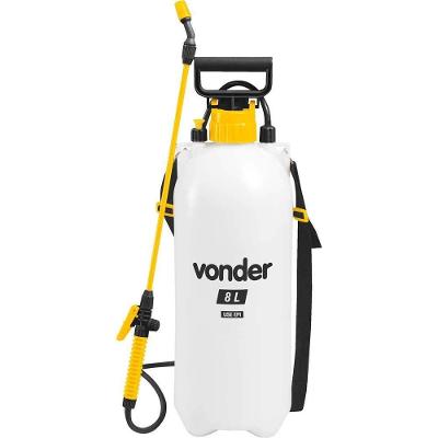 Pulverizador Lateral PL 008 com Compressão Prévia 8L Vonder