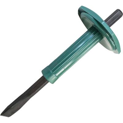 Talhadeira ST90822G Aço Cromo Vanádio Oxidado Preto com Empunhadura Verde Sata