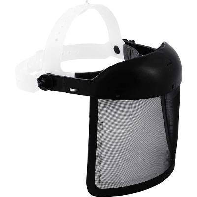 Protetor Facial com Carneira L001 Proteção Contra Impactos de Partículas Volantes Fume Ledan