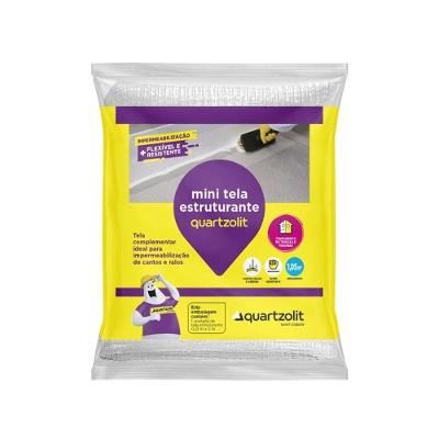Tela Estruturante Mini Poliéster Revestido PVC 0,21x5m Quartzolit