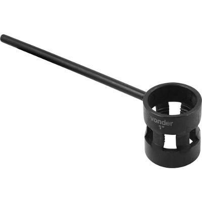 Tarraxa para Cano de PVC 1 com Porta-tarraxa Aço Carbono Vonder 3599100010