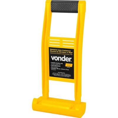 Suporte Plástico para Carregar Chapas Ostenvonder 50kgf Vonder