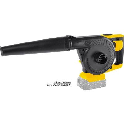 Soprador-aspirador ISAV 1823 Bateria Intercambiável 18 V Bivolt Vonder