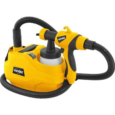 Pistola Elétrica para Pintura PEV 600 com Sistema HVLP Vonder 220V~